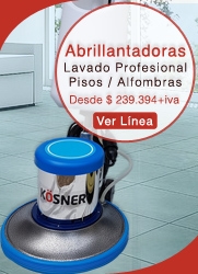 Abrillantadoras Industriales - KOSNER