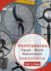 Ventiladores Industriales - KOSNER