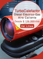 Generador Aire Caliente Turbo Calefactor Diesel KSN-30D 30 KW Kosner