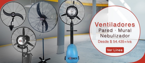 Ventiladores Industriales KOSNER