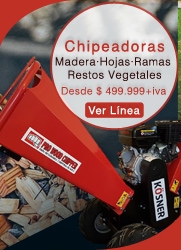 Chipeadoras de Maderas Industriales - KOSNER