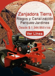 Zanjadoras de Tierra Industriales - KOSNER