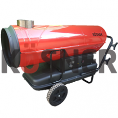 Turbo Calefactor Diesel 80 Kw Indirecto