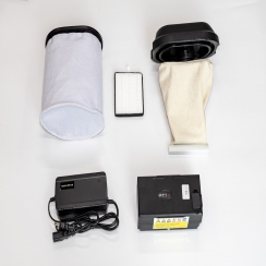 Aspiradora Mochila Kosner KSN-5LB Ultra Silenciosa 250W