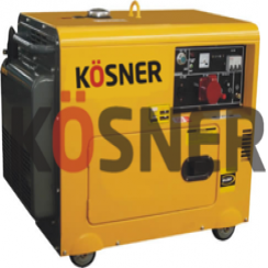 Generador Insonorizado Diesel KSN-6300