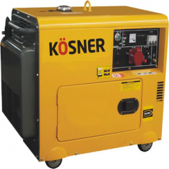 Generador Insonorizado Diesel KSN-6300