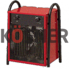 Turbo Calefactor Eléctrico 30 Kw