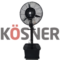 Ventilador Nebulizador Industrial Kosner KSN-26 26 Pulgadas