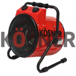 Turbocalefactor Eléctrico 3 Kw KSN-3E