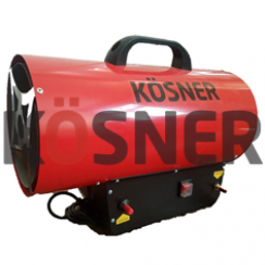 Turbocalefactor a Gas 30 Kw KSN-30G
