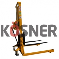 Apilador Manual de Pata Ancha Kosner KSN-1016A 1.6 mts