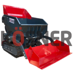 Carretilla Auto Cargado Oruga KSN-500KG