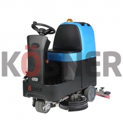 Vacuolavadora Kosner Hombre a Bordo a Batería KSN-3500