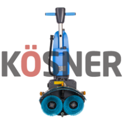 Mini Vacuolavadora Batería KSN-18B Doble Cepillo