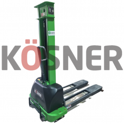 Apilador Semi Eléctrico Auto Cargable KSN-1013E Kosner