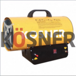 Turbocalefactor a Gas 15 Kw KSN-15G