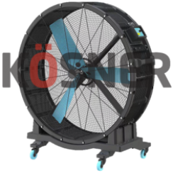 Ventilador Industrial Jumbo KSN-38000