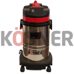 Aspiradora Industrial Polvo/Agua KSN-30L 30 Litros Kösner
