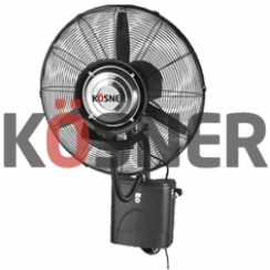 Ventilador Nebulizador Pared 26 Pulgadas KSN-26WA Kösner