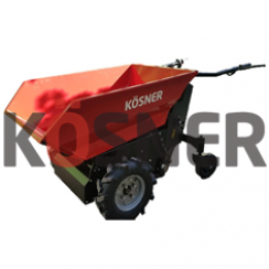 Carretilla Eléctrica (Mini Dumper) KSN-1000W 500 Kg