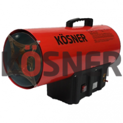 Turbocalefactor a Gas 50 Kw KSN-50G