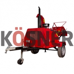 Chipeadora de Madera Diesel KSN-40-200 40 hp 8 pulgadas 200mm Enfriada por Agua