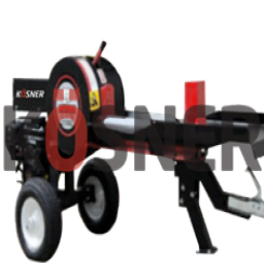 Partidor de Leña 34 Toneladas, 6.5 Hp