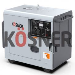 Generador Diesel KSN-7000 Industrial