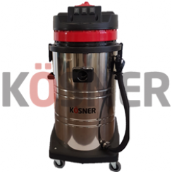 Aspiradora Industrial Polvo/Agua KSN-80L 80 Litros Kösner